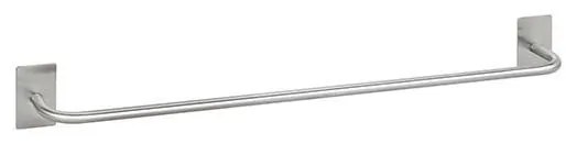 Porta asciugamani 64,5x7,2 cm acciaio inossidabile/argento