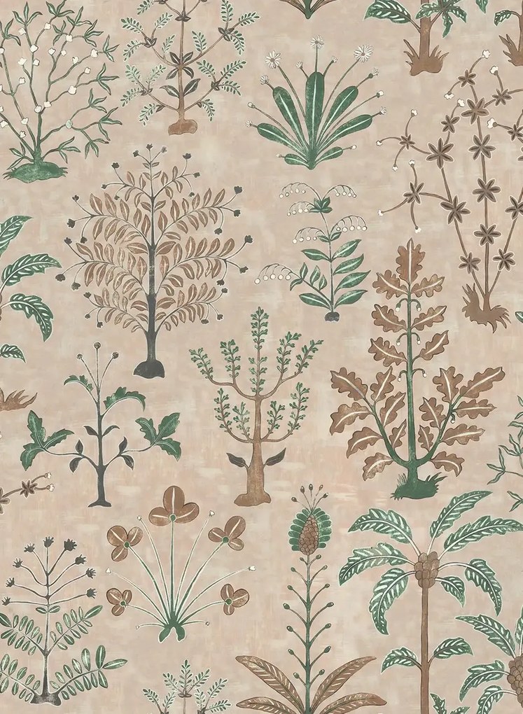 Josephine Munsey Carta da parati Cynthia - Plaster Pink