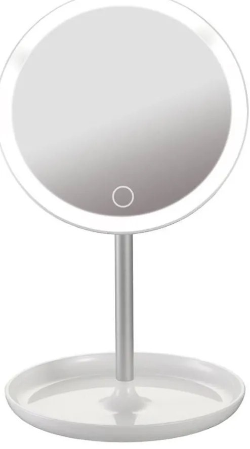 Specchio cosmetico dimmerabile con retroilluminazione a LED LED/4W/5V USB