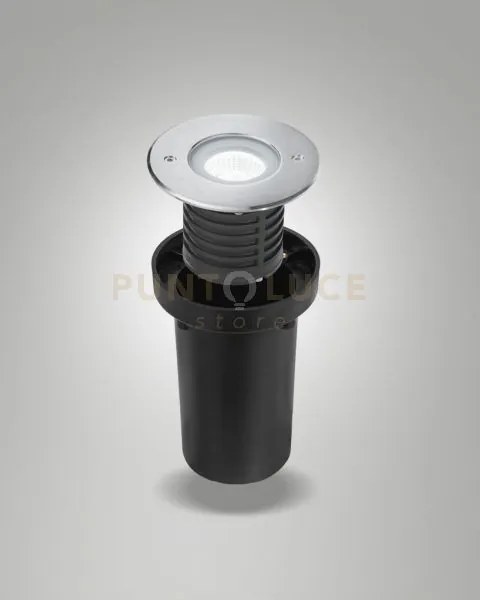 Irving 2 faretto carrabile a led 7.8w 3000k 750lm  ip67