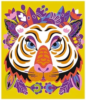 Scratch art - Animali del mondo