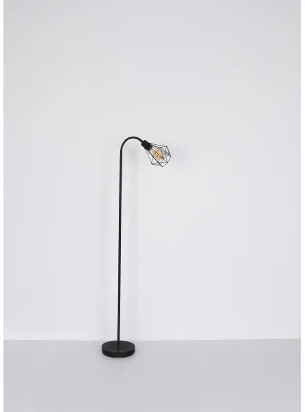 Globo 15351S - Lampada con piedistallo ISABELLA 1xE27/40W/230V