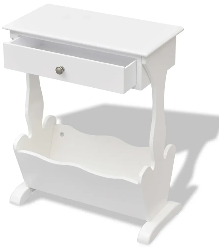Portariviste melrose bianco
