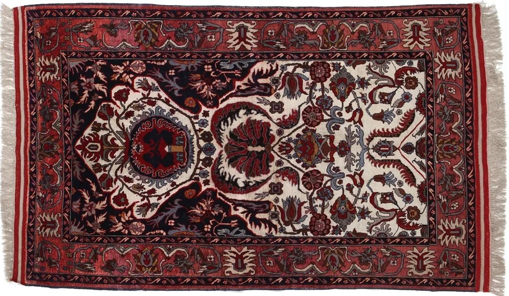 Persian Tappeto orientale 110 x 180 Rosa (Afghanistan) Annodato A Mano