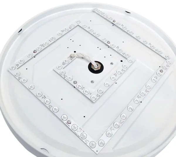 Aigostar - Ventilatore da soffitto dimmerabile a LED LED/36W/230V 2700-6500K + +TC bianco