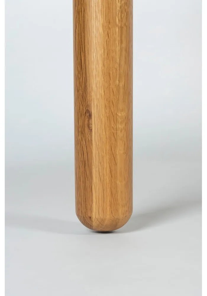 Tavolo da pranzo rotondo con effetto rovere ø 128 cm Storm – Zuiver