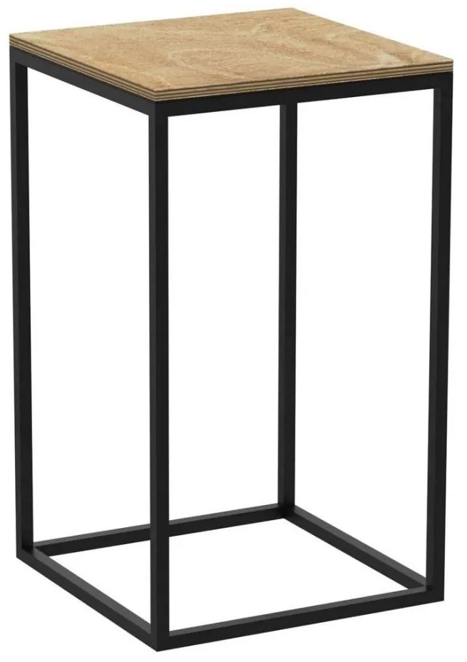 Portafiori 40x24 cm nero