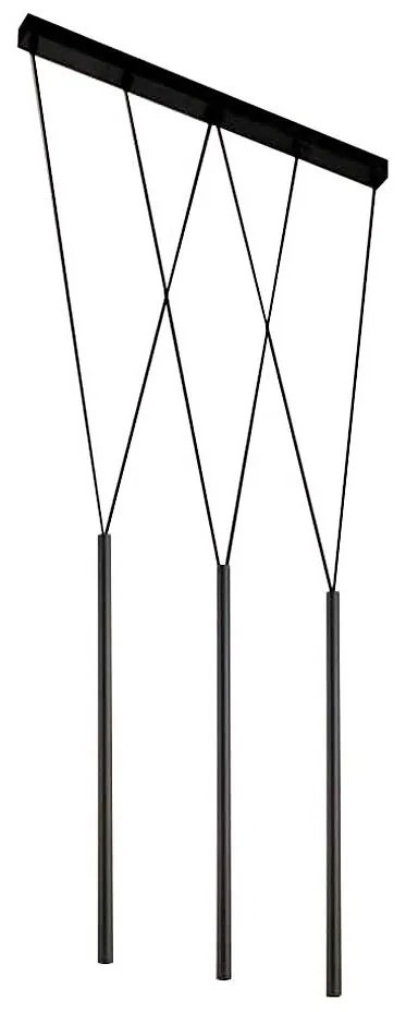 Shilo 7946 - Lampadario su filo MIAKI 3xG9/10W/230V