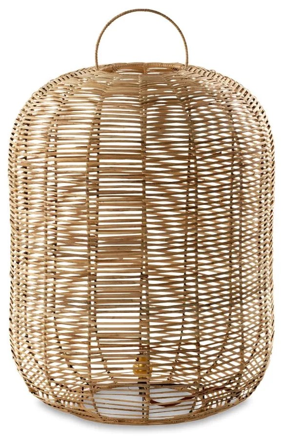 Lampada da tavolo in vimini, altezza 65 cm Noko - Nkuku