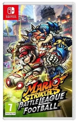 Telecomando Nintendo Mario Strikers: Battle League Soccer