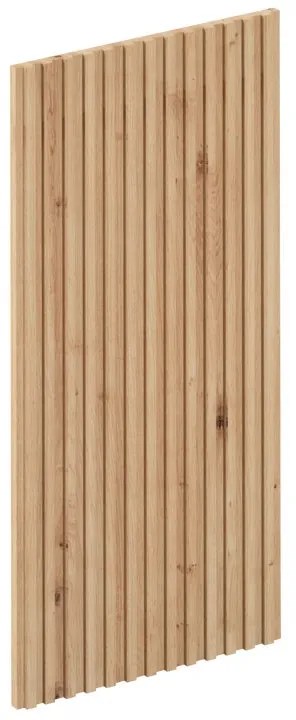 Fianco per mobile cucina Sapporo marrone L 59.7 x H 138 cm