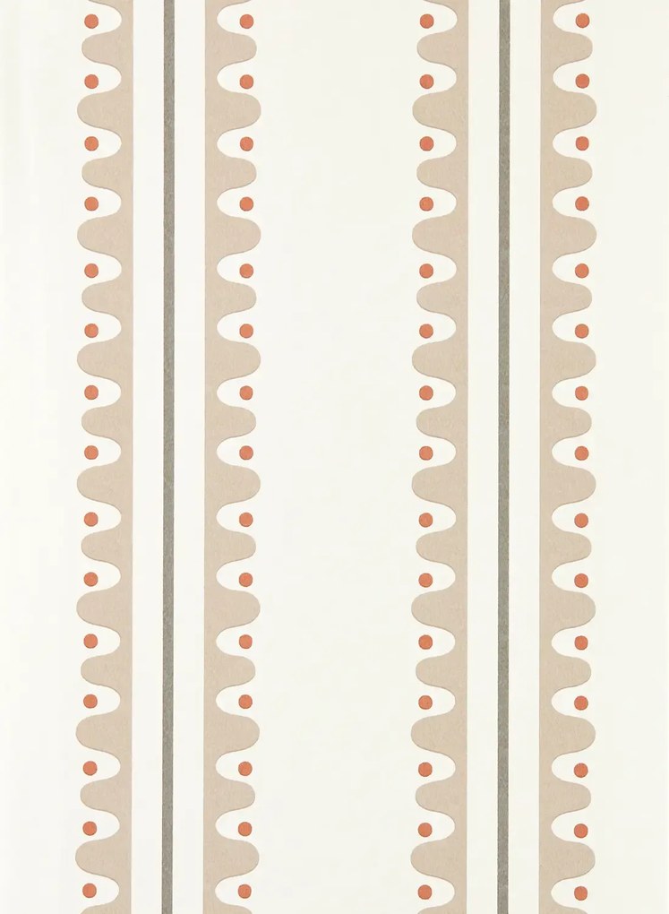 Scion Carta da parati Oakham - Mushroom