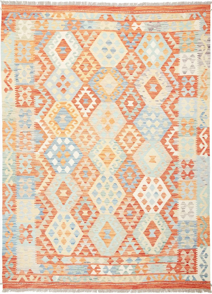 Kilim Tappeto orientale 240 x 180 (Afghanistan) Tessuto A Mano