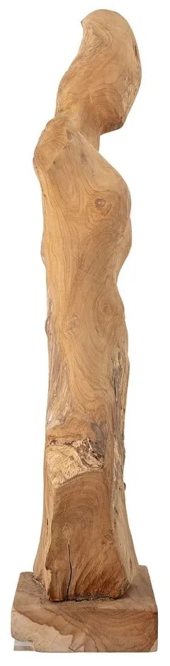 Statua in legno Lenoa - Bloomingville