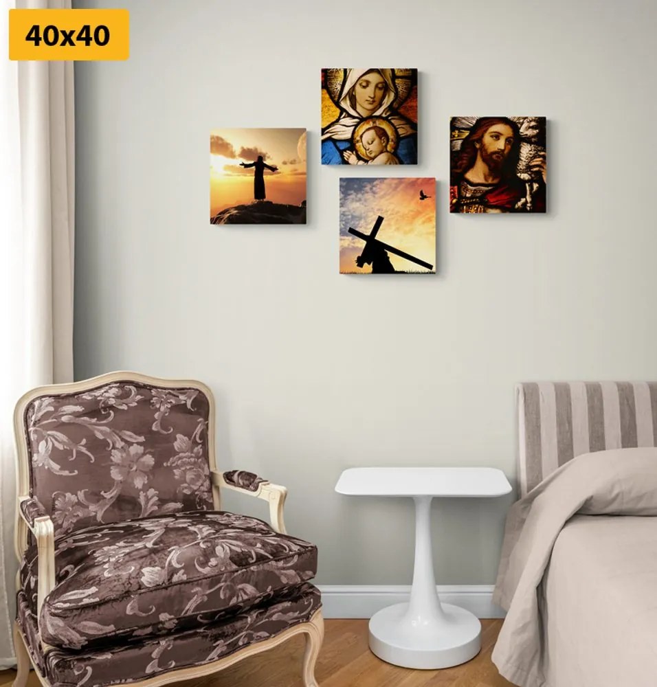 Set di quadri – Regno celeste