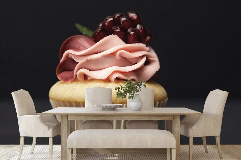 Carta da parati – Muffin delizioso