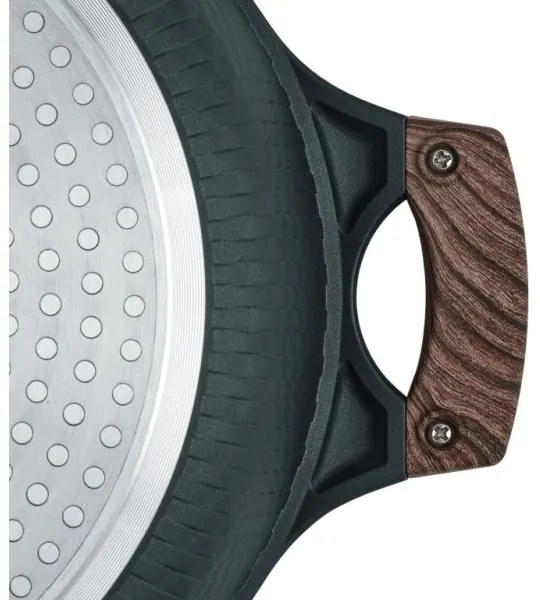 Resto - Pentola bassa con coperchio RAN 4,2 l 28 cm