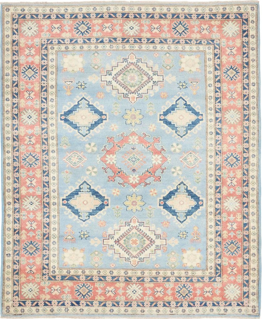 Kazak Tappeto orientale 190 x 160 (Pakistan) Annodato A Mano