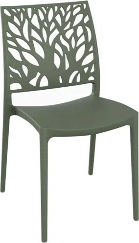 Sedia per interno o esterno impilabile Salvia - ALEA 2 sedie