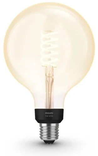 Lampadine Philips Hue a LED dimmerabili WHITE FILAMENT G125 E27/7W/230V 2100K
