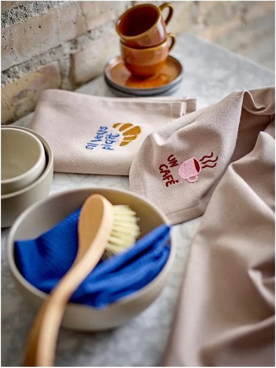 Set di strofinacci in cotone 2 pz 50x70 cm Bistro – Södahl