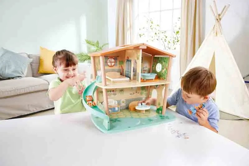 Casa nella giungla delle tigri