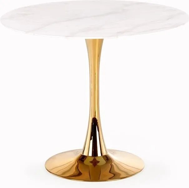 Tavolo rotondo Casemiro - ø90 / h75 cm