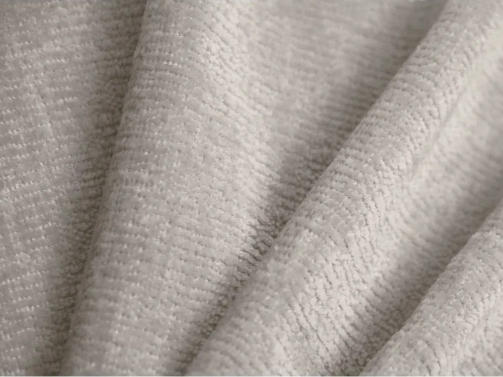 Letto matrimoniale imbottito color crema con contenitore con rete inclusa 160x200 cm Ovalo – Micadoni