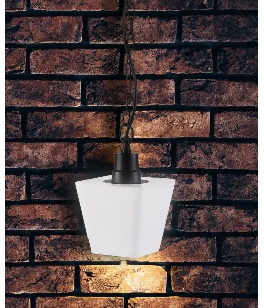 Top Lampada GRANADA R - Lampadario da esterno a sospensione con catena 1xE27/40W/230V IP44