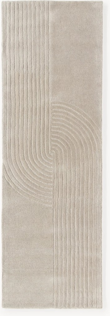 Passatoia in lana fatta a mano Mason