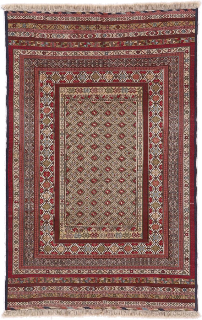 Kilim Tappeto orientale 120x190 (Afghanistan) Tessuto A Mano