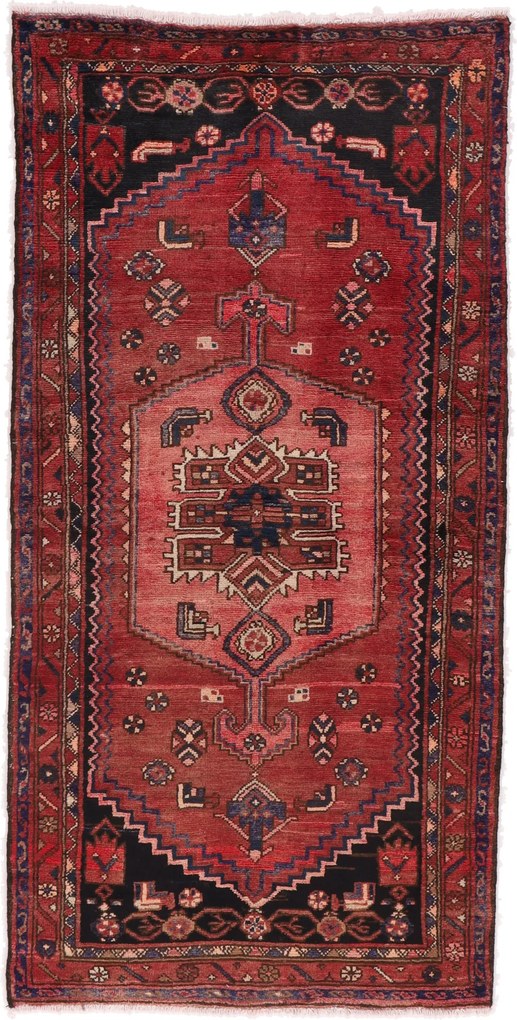Hamedan Tappeto 210x100 (Iran) Annodato A Mano
