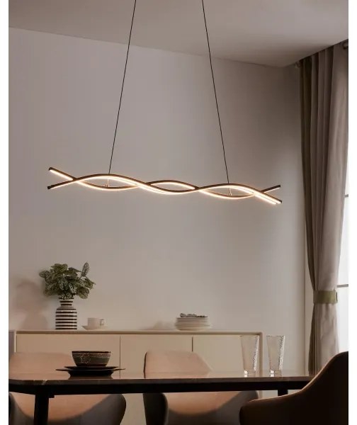 Eglo 99317 - Plafoniera LED LASANA LED/36W/230V