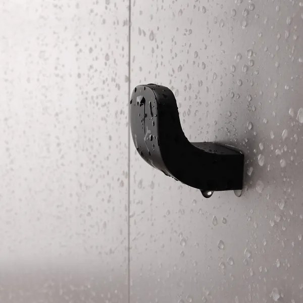 NIMCO NKC set-31K-T-90-Distributore di sapone, portaspazzolino e gancio a muro NIKAU