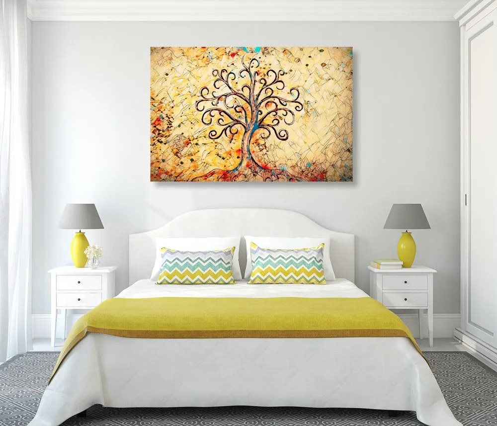 Quadro su tela – Simbolo dell'albero della vita