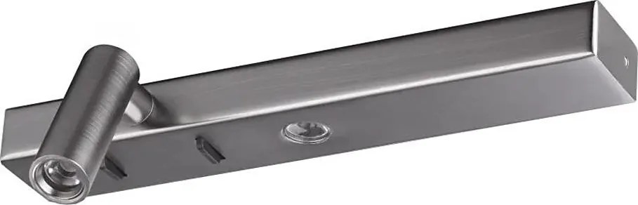 Ideal Lux - Applique a LED BONNE LED/6,5W/230V CRI 90 cromo opaco