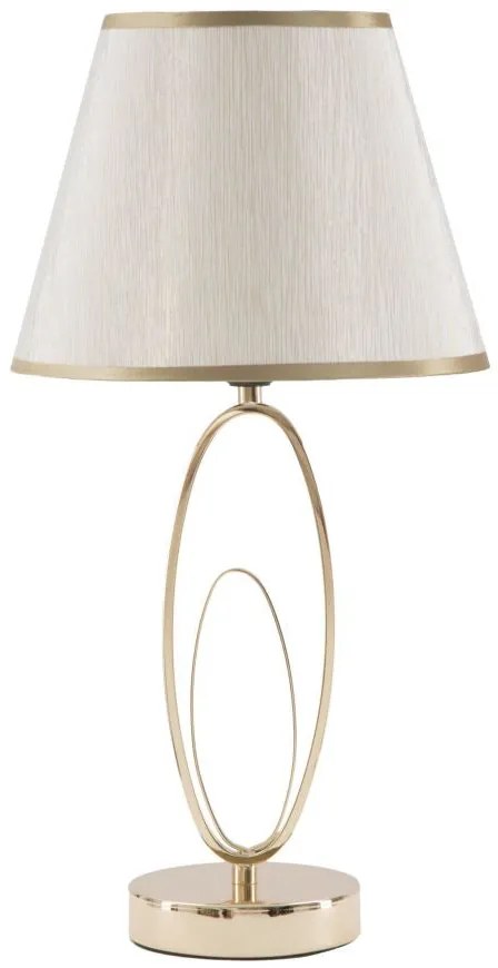 Lampada da Tavolo Elegante Glam Flush ø 24x47 cm