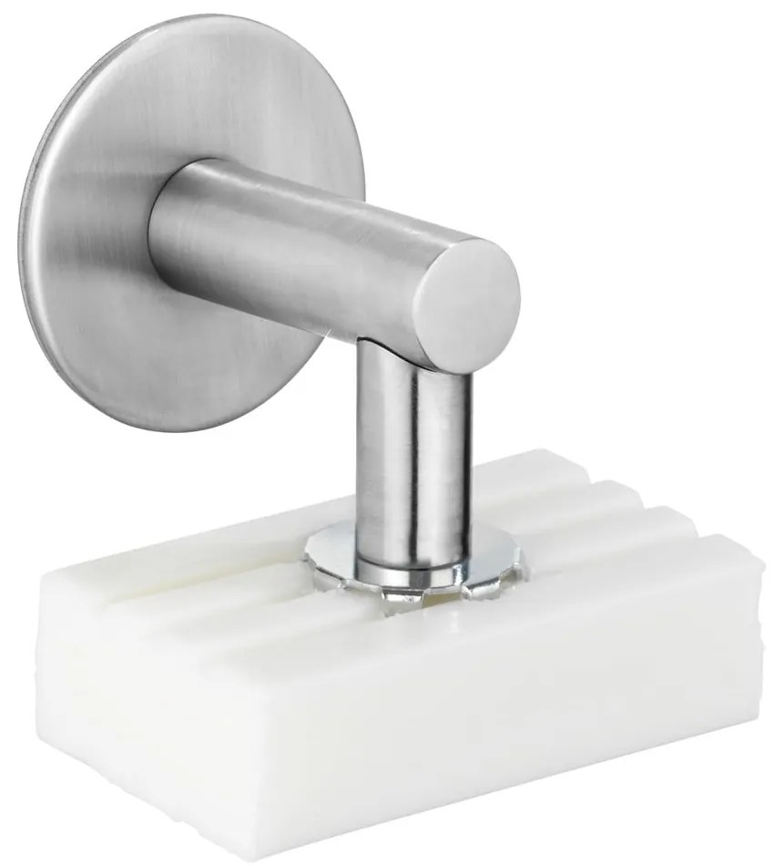 Dispenser magnetico per sapone in acciaio inox Turbo-Loc® Matte - Wenko