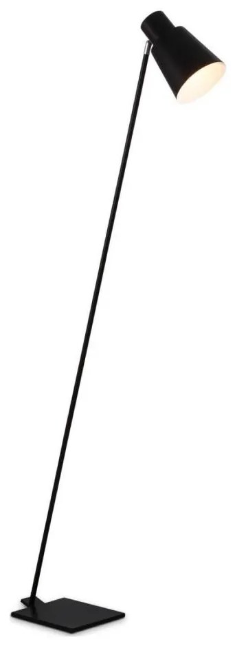 Brilo - Lampada con piedistallo 1xE27/10W/230V nero