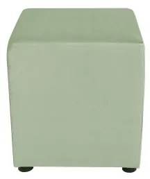 Pouf SIX 40x40 cm verde chiaro
