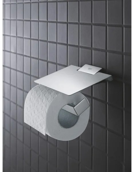 GROHE 40781000 - Porta carta igienica SELECTION CUBE cromo lucido