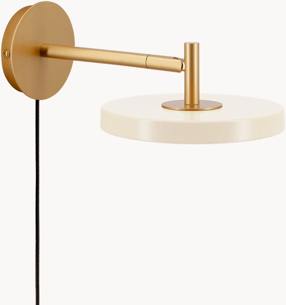 Applique orientabile a LED con luce regolabile e spina Asteria
