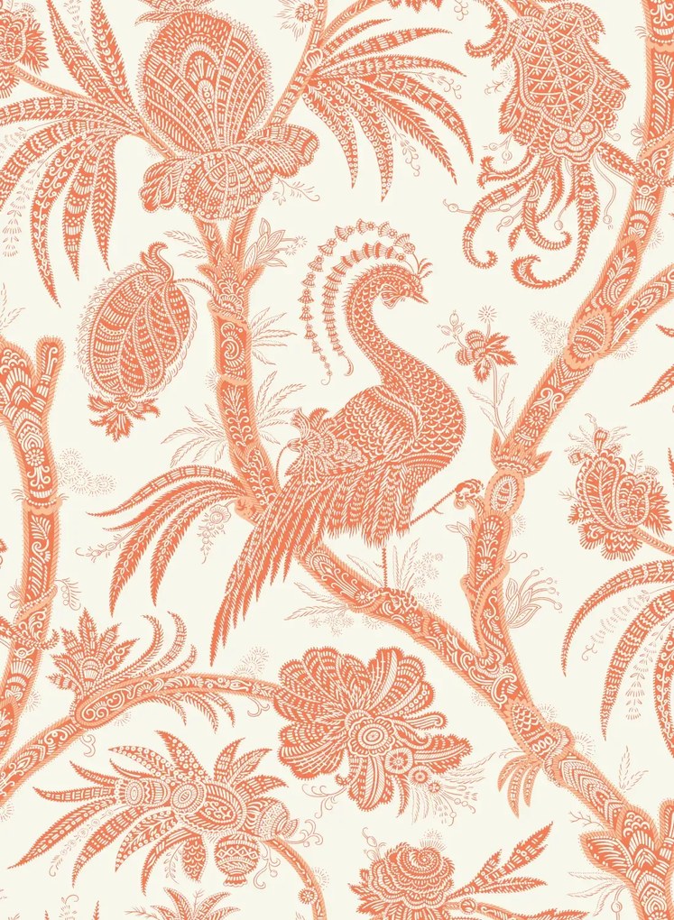 Jannelli & Volpi Carta da parati Balinese Peacock - 26043