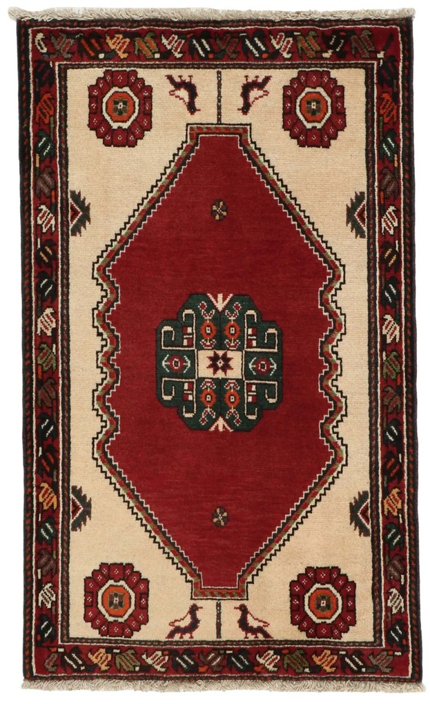Gashghai Tappeto persiano 120 x 70 (Iran) Annodato A Mano