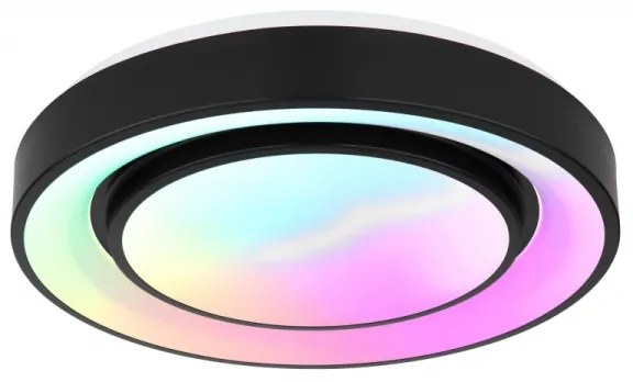 Globo 41368-24 - Plafoniera LED RGB dimmerabile SULLY LED/24W/230V + +TC