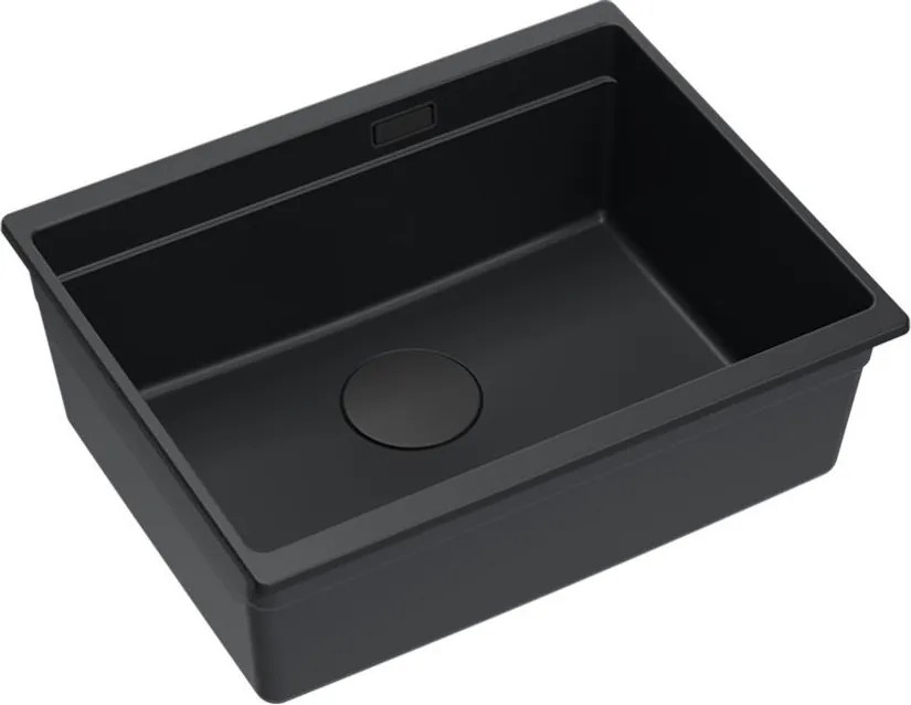 Lavello in granito Logan 100 Black