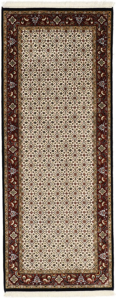 Moud Tappeto orientale 80x200 (Indian) Annodato A Mano