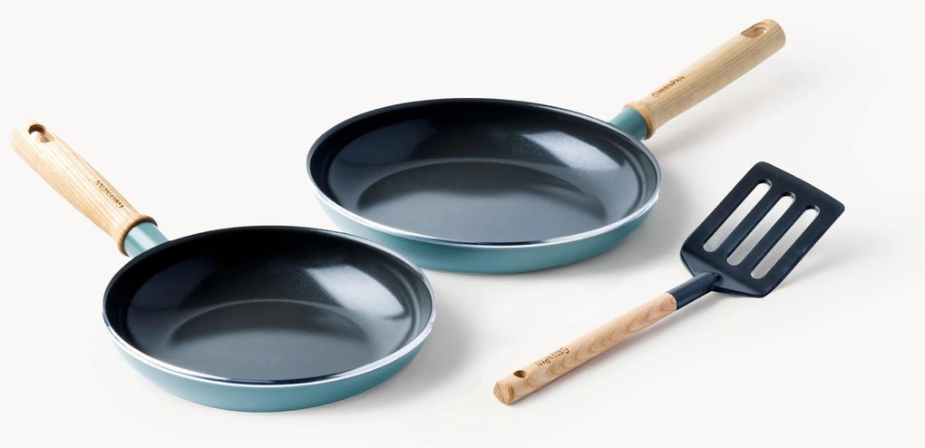 Set 3 padelle con spatola Mayflower