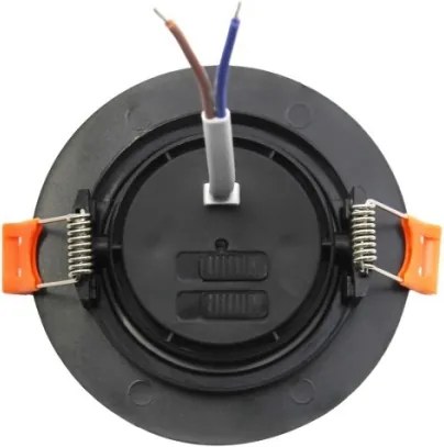 Faretto da incasso LED BRINO LED/3/5/7W/230V 3000/4000/6500K nero