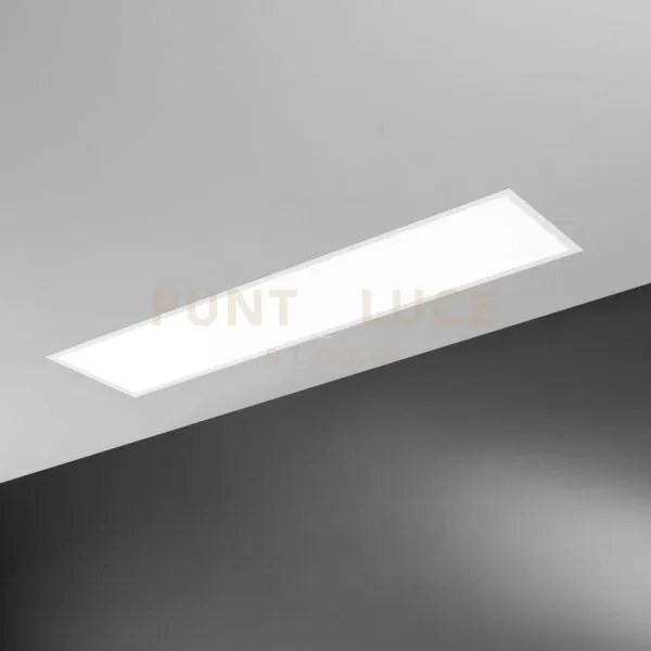 Pannello led 30x120 bk 40w 4600lm cct 3000k / 4000k / 6500k ugr19 c...